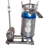 Milky 1000 lt centrifuge pump & skid Cream separator