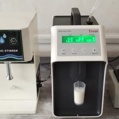 Unlocking the potential of milk: how analysers revolutionize dairy operations