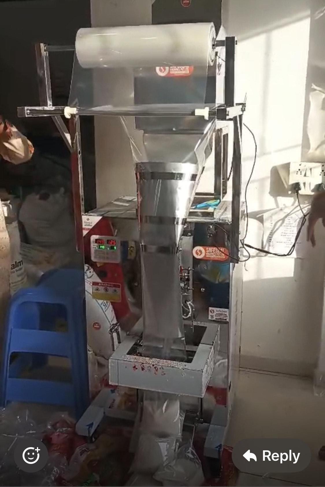 Sugar Packing machine
