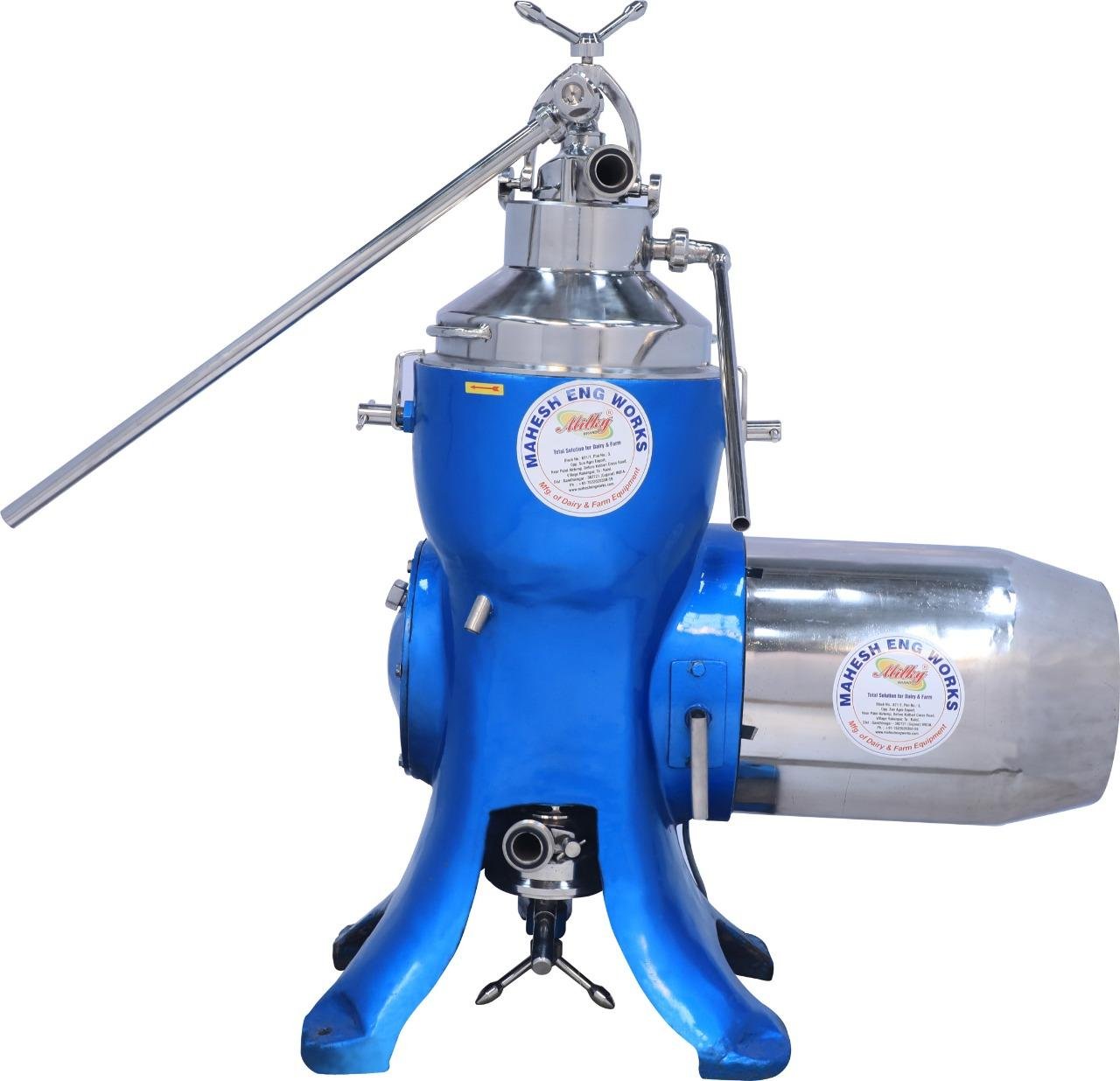 milky 2kl online cream seprator